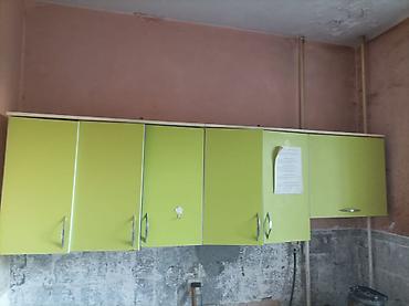 silver kitchen: Навесные кухонные шкафы, модульная секция - Комплектация: 6 распашных — 1
