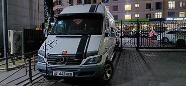 спринтер 2 скад: Mercedes-Benz Sprinter 316 CDI (длинная/высокая база) - Кузов фургон — 1