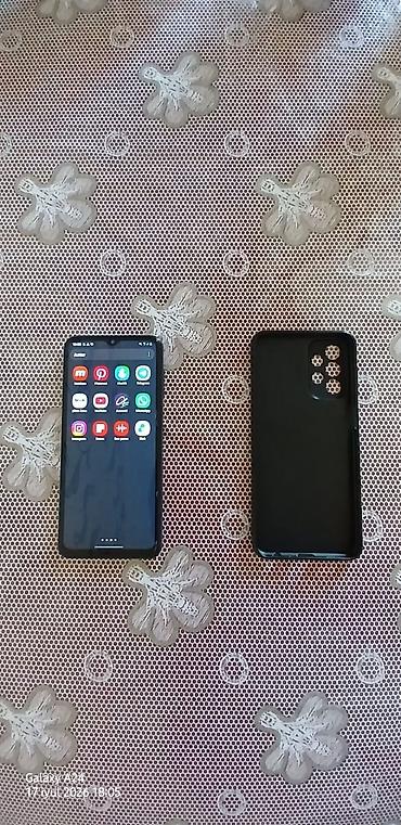 Samsung Galaxy A23, 128 GB, rəng - Göy, Barmaq izi