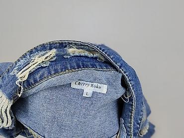 edc denim: Cherry Koko, Kurtka jeansowa damska, rozmiar L — 5