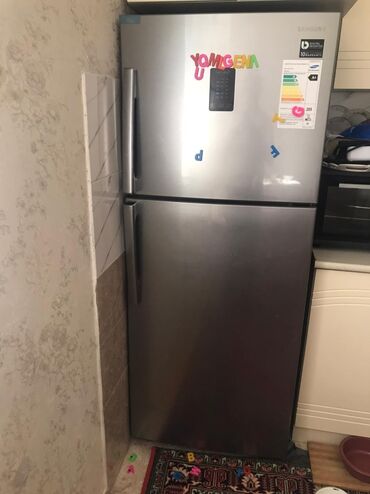Б/у Холодильник Samsung, No frost, цвет - Серый