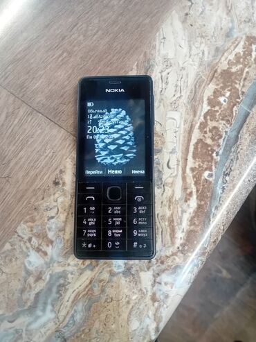 telefon tənzimləyici: Nokia 6700 Slide, rəng - Qara, Düyməli