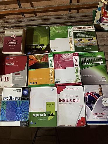 inglis dili kurs: Məhsul: İngilis dili üzrə dərslik və vəsaitlər toplusu Təsvir: - — 2