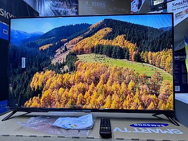 Телевизоры: Телевизор samsung 43Q80 smart Android tv с интернетом youtube, 110 см — 16