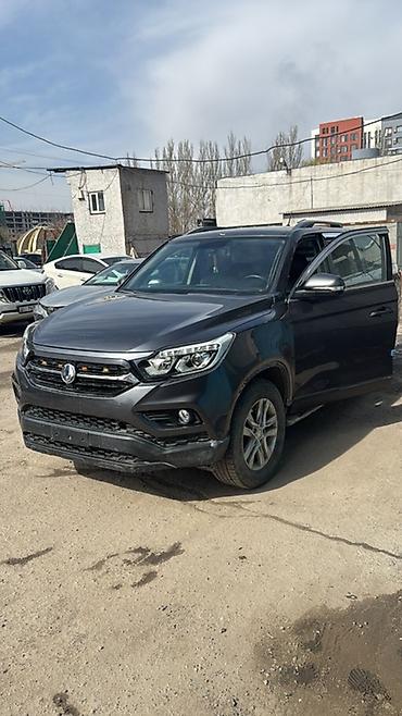 renault master: Ssangyong Rexton Sports: 2019 г., 2.2 л, Автомат, Дизель, Внедорожник — 2