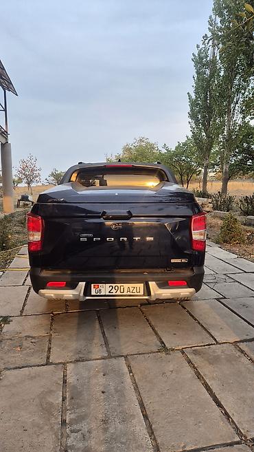 авто вкуп бишкек: Ssangyong Rexton Sports: 2019 г., 2.2 л, Автомат, Пикап — 3