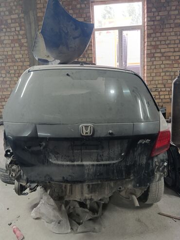 крыло для хонда фит: Крышка багажника Honda, 2005 г., Б/у, Оригинал