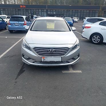 build your dreams plus: Hyundai Sonata: 2017 г., Автомат, Газ, Седан — 2