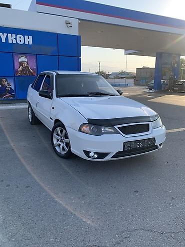 куплю daewoo labo: Юбка переднего бампера Daewoo, 2012 г., цвет - Белый, Б/у — 2