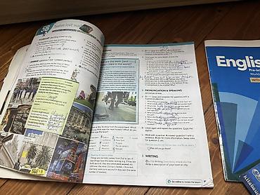 english: Məhsul: English File Pre-intermediate (Fourth Edition) dəstəsi ƏN SON — 2