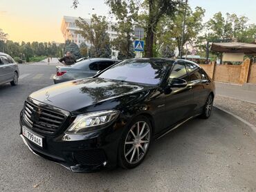 ролс ройс машина: Представляем черный седан Mercedes-Benz S-класса, отличающийся