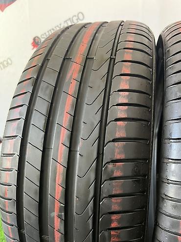 pir: Шины 225 / 55 / R 17, Лето, Б/у, Пара, Легковые, Pirelli — 3