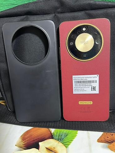 gpu: HONOR X9d MTN-NX1, красный, MagicOS 9 Ключевые характеристики: - — 1