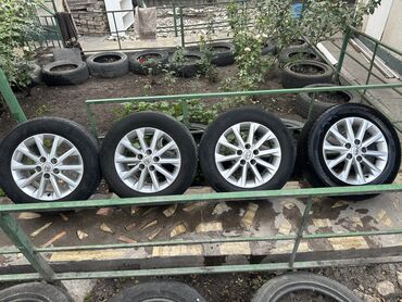 кованные диски: Диски R 16 Toyota, Комплект, отверстий - 5, Б/у