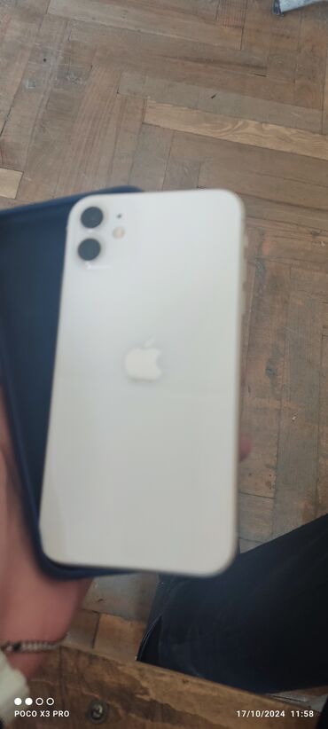 iphone 11 xirdalan: IPhone 11, 128 GB, Ağ