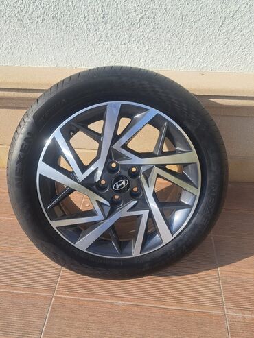 Disk təkərlər: Yeni Disk təkər Hyundai 225 / 55 / R 18, 5 Boltlu