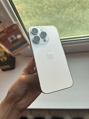apple watch 2 цена бишкек: IPhone 14 Pro в цвете белый 512гб, 77% в комплекте коробка Состояние — 2