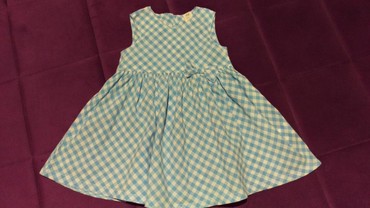 haljinice za bebe h m: Haljinica H&M velicina 96