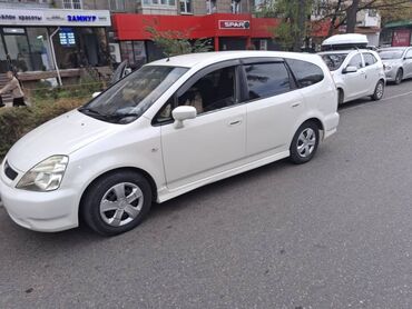 Honda: Honda Stream: 2002 г., 1.7 л, Автомат, Бензин, Минивэн