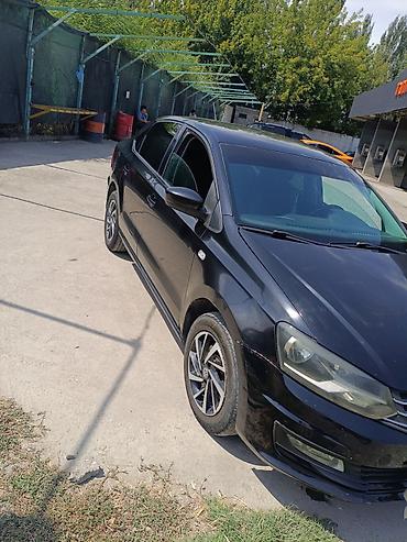 wv transporter: Volkswagen Polo: 2016 г., 1.6 л, Автомат, Газ, Седан — 2