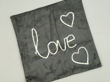 Pillowcase, 40 x 40, kolor - Szary, stan - Idealny