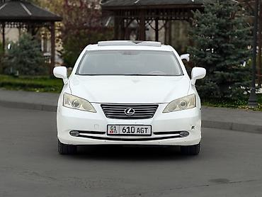 Lexus: Lexus ES: 2008 г., 3.5 л, Автомат, Бензин, Седан — 2