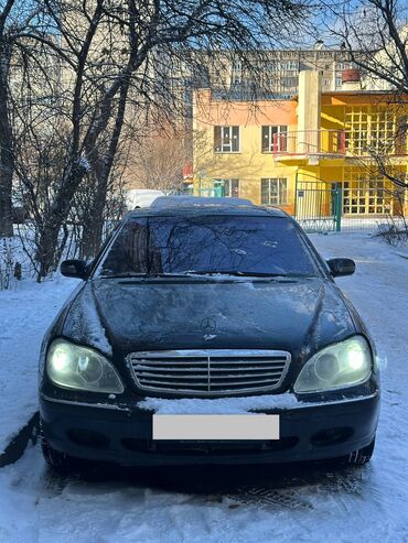 мерседес s klas: Mercedes-Benz S-Class: 2002 г., 5 л, Типтроник, Бензин, Седан