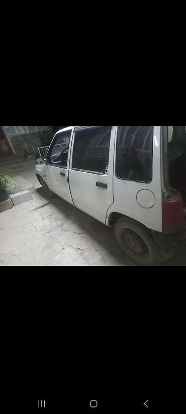 Daewoo: Daewoo Tico: 1996 г. — 3