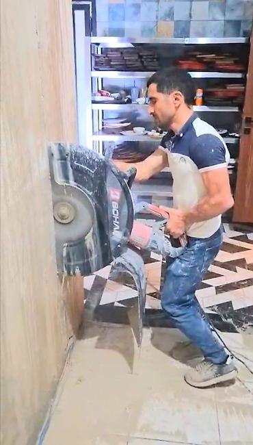 Beton işləri: Beton kəsmə və deşmə xidməti - Divar, döşəmə və tavanlarda dəqiq — 1