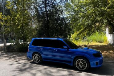 купить машину недорого автомат: Subaru Forester: 2005 г., 2.5 л, Механика, Бензин