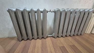 cuqun: Çuqun radiator – seksiyalı iki blok biri 6 seksiyalı, biri 8 — 2