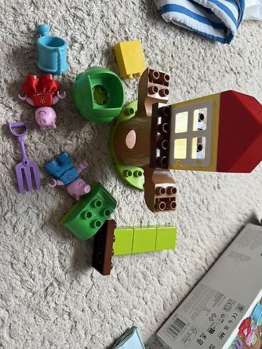 oyuncaq qabı: LEGO DUPLO Peppa Pig Garden and Tree House (10431) Orginal pepa lego — 2