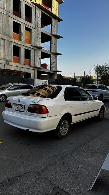 Honda: Honda Civic: 1999 г., 1.6 л, Автомат, Бензин, Седан — 6