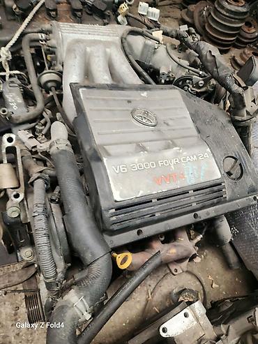 Двигатели, моторы и ГБЦ: Бензиновый мотор Honda 2.4 л, Япония — 3