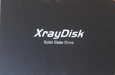 Накопители SSD: XrayDisk Solid State Drive – SATA3 128GB - Növ: 2.5" SSD (Solid State — 3