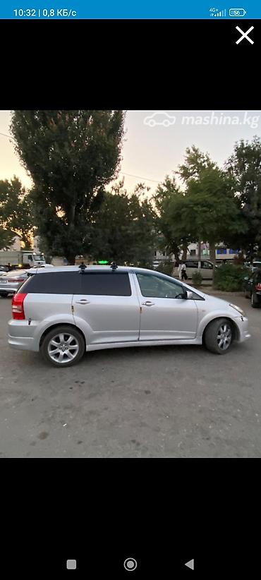 Toyota: Toyota WISH: 2003 г., 2 л, Вариатор, Бензин, Минивэн — 6
