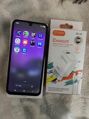 samsung ue78ks9000: Samsung Galaxy A17, 128 GB, rəng - Qara, Face ID — 3