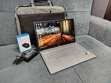 Ноутбуки: Ноутбук, HP, 16 ГБ ОЗУ, Intel Core i5, 15.6 ", Новый, Для несложных задач, память NVMe SSD