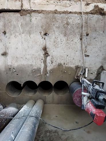Beton işləri: Beton kəsmə xidməti - Divar, döşəmə və tavanlarda dəqiq və səliqəli — 9