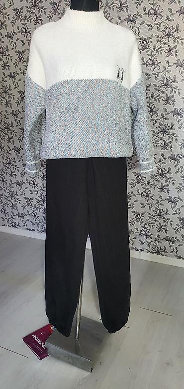 Другие детские вещи: 2ка Голубая 42-44размер состояние хорошее 600сом 2ка серо-белый — 6