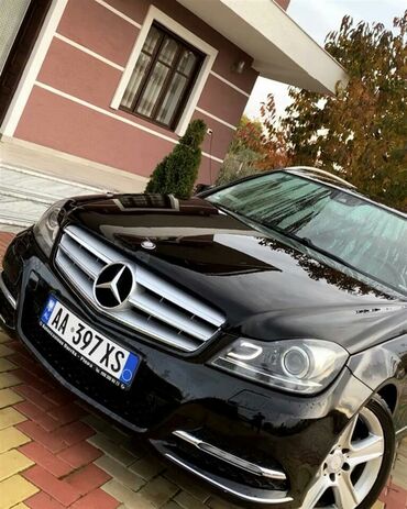 Mercedes-Benz - Πίσω κίνηση - Πρέσπες: Mercedes-Benz C-Class: 2.2 l. | 2012 έ. | Πολυμορφικό