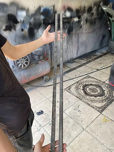 Məhsul: Metal zolaq/profil çubuqlar (2 ədəd) X 5 3e 53 qapi kantlari