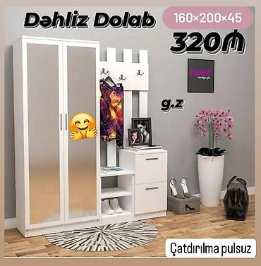 Шкафы-прихожие: Dolab yeni dəhliz mebeli — 1