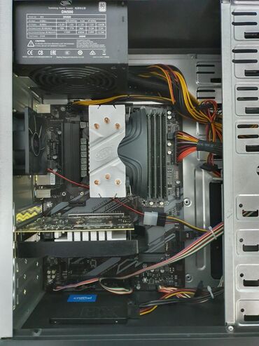 Настольные ПК и рабочие станции: Компьютер, Для несложных задач, Б/у, HDD + SSD — 10