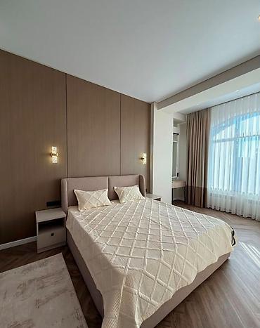 елисейкие поля: 2 комнаты, 76 м², Асанбай мкр Элитка, 6 этаж, Дизайнерский ремонт — 9
