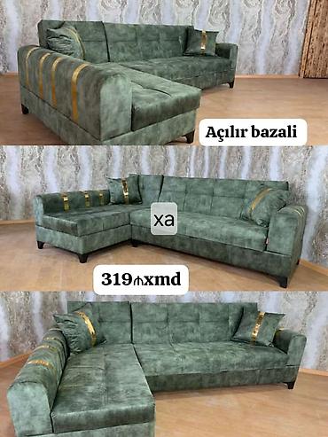 Açılır-bazalı künc divan - Model: L formalı künc divan - Mexanizm lalafo.az -da Açılır-bazalı künc divan - Model: L formalı künc divan - Mexanizm