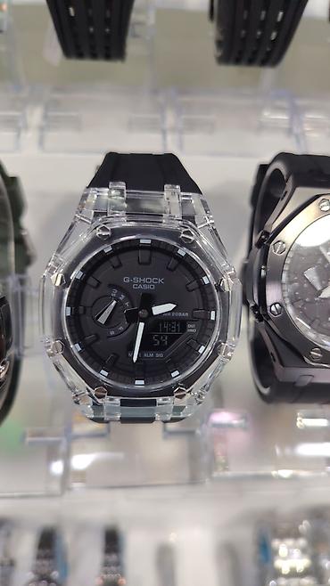 qol saati casio: Casio G-SHOCK GA-2100/GM-2100 seriyası qol saatları - Korpus — 6
