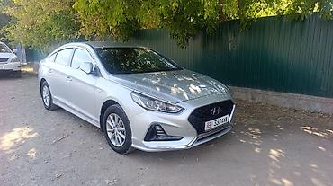 daf xf105: Hyundai Sonata: 2019 г., 2 л, Автомат, Газ, Седан — 1