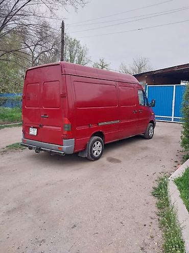 чанган юни с: Mercedes-Benz Спринтер: 2002 г., 2.2 л, Механика, Дизель, Фургон — 3