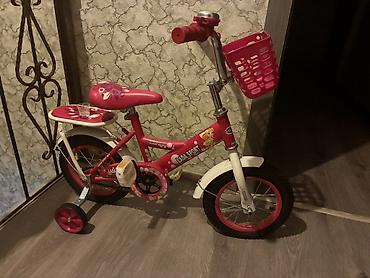 Velosipedlər: Uşaq velosipedi – LADA SPORT, qırmızı-ağ rəngdə Xüsusiyyətlər: - — 1